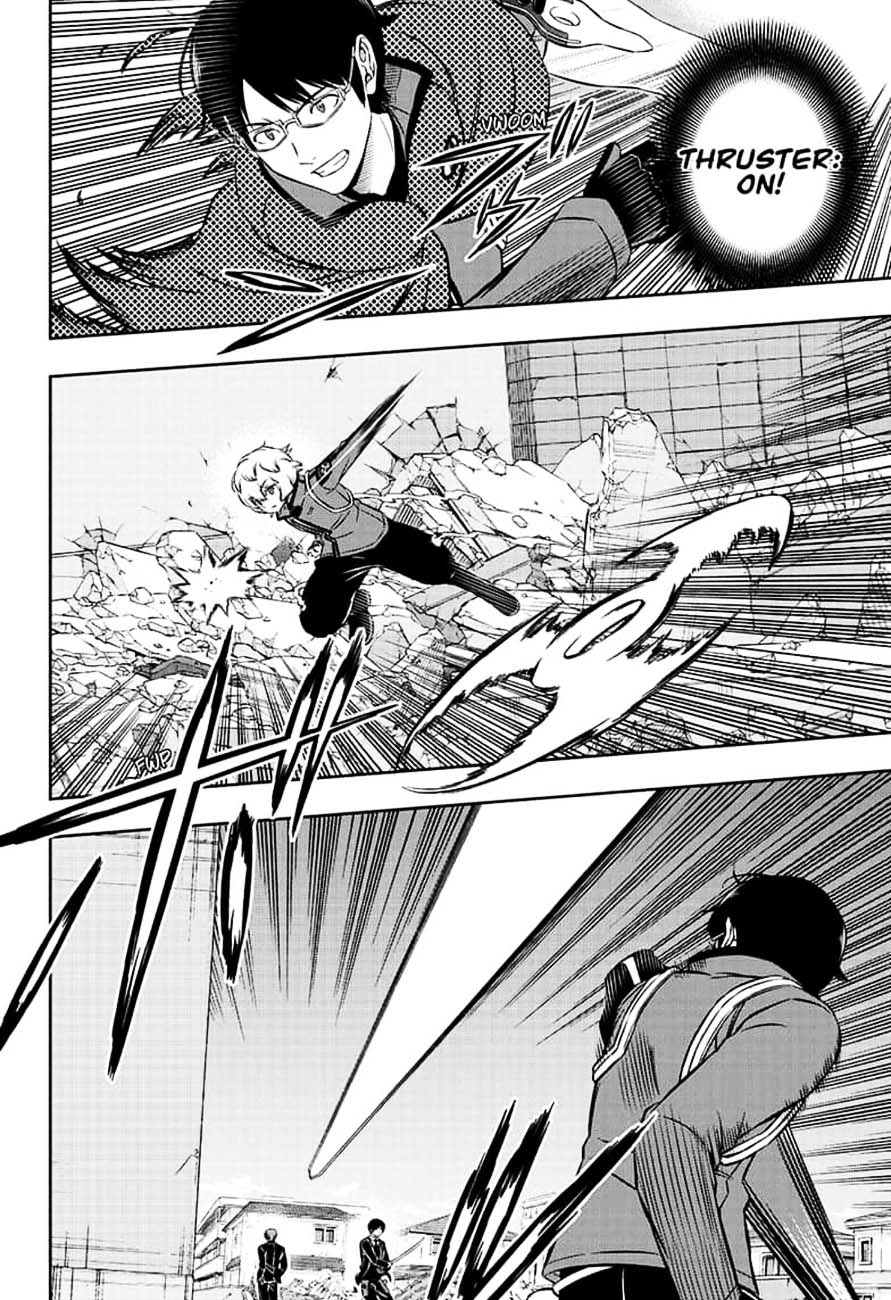 World Trigger Chapter 194 — page 14
