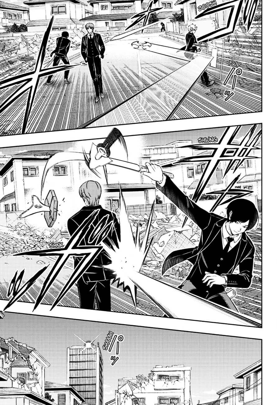 World Trigger Chapter 194 — page 15