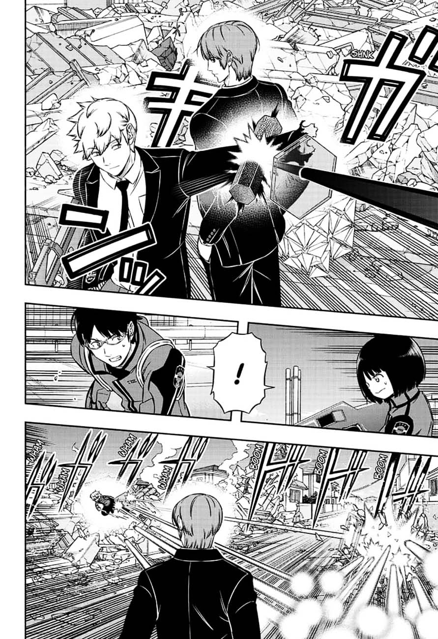 World Trigger Chapter 194 — page 16