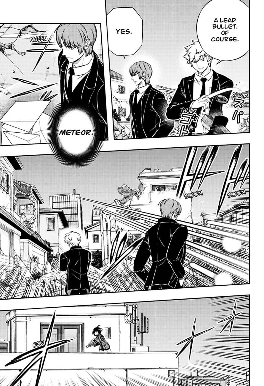 World Trigger Chapter 194 — page 17