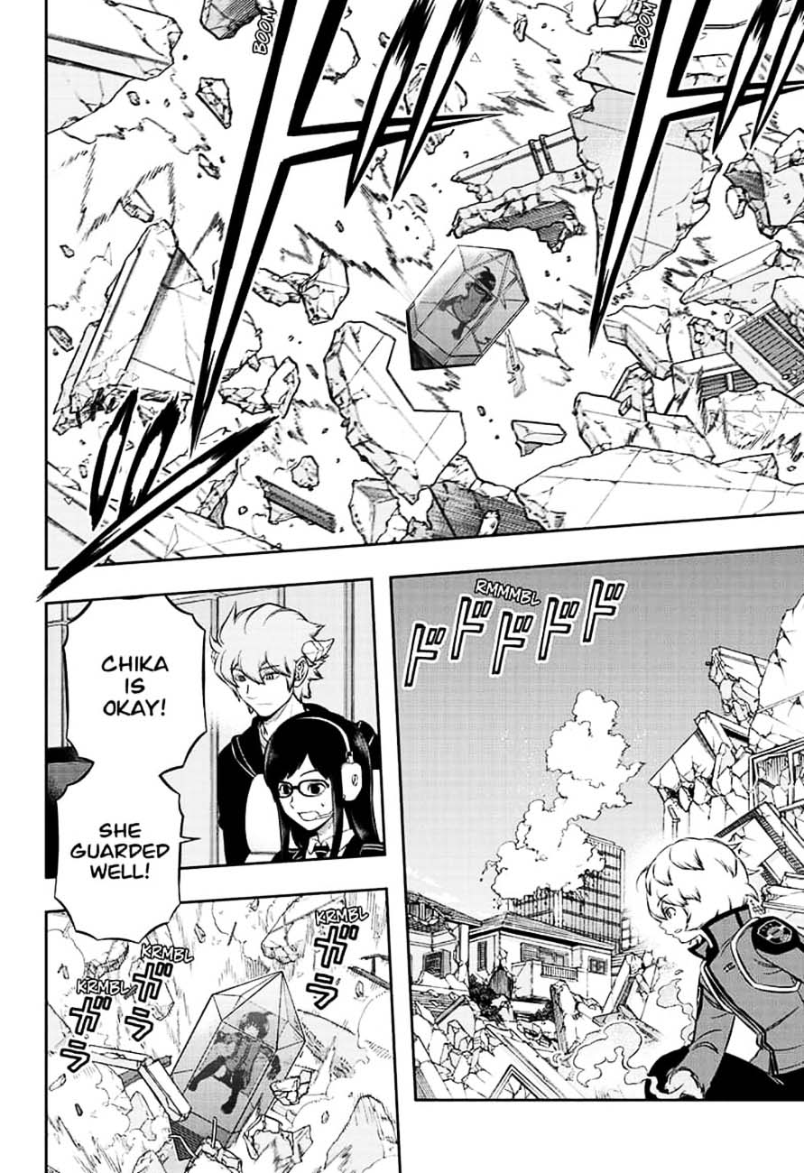 World Trigger Chapter 194 — page 18
