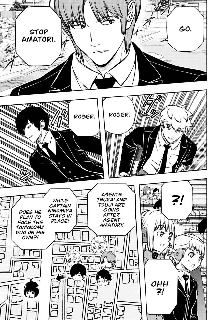 World Trigger Chapter 194 — page 19