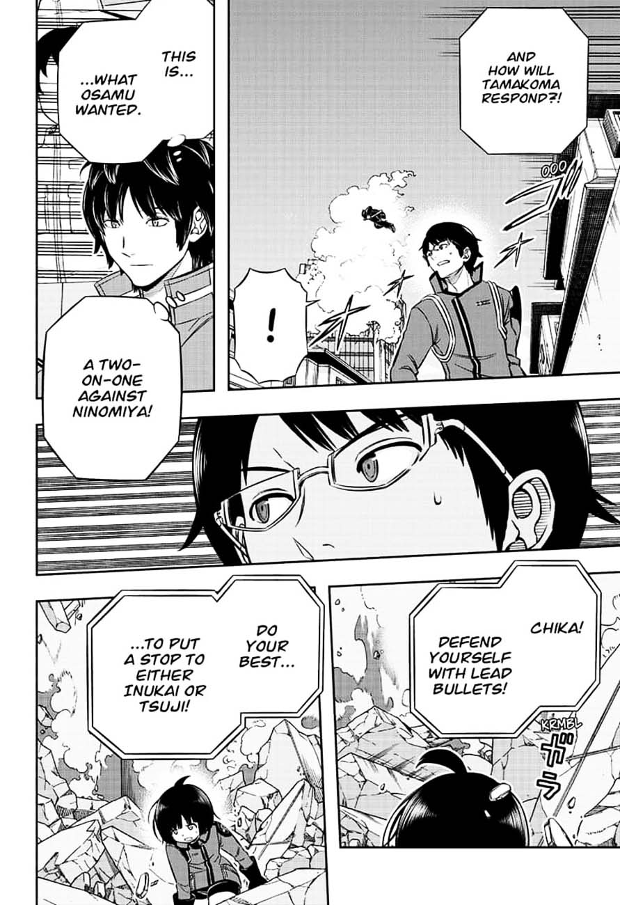World Trigger Chapter 194 — page 20