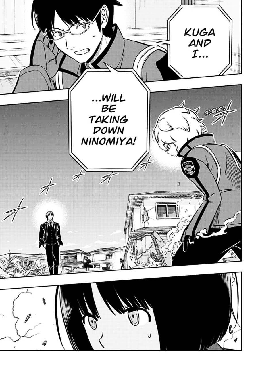 World Trigger Chapter 194 — page 21