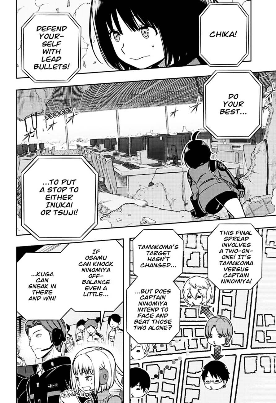 World Trigger Chapter 195 — page 2