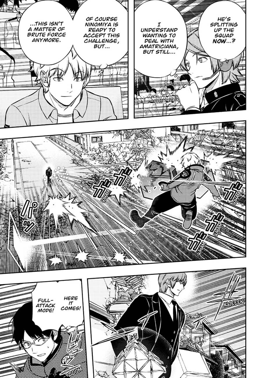 World Trigger Chapter 195 — page 3