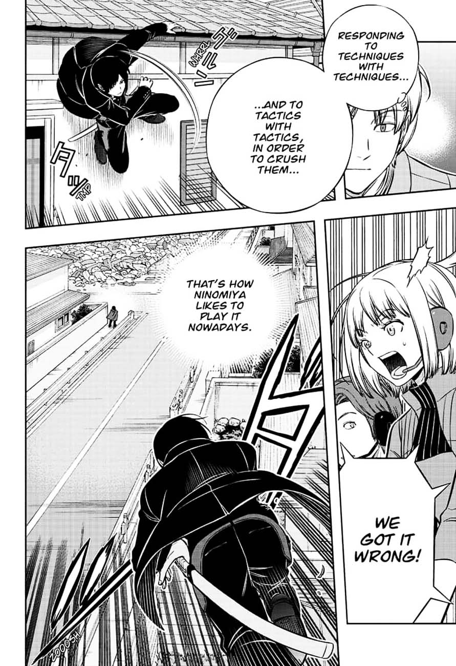 World Trigger Chapter 195 — page 4