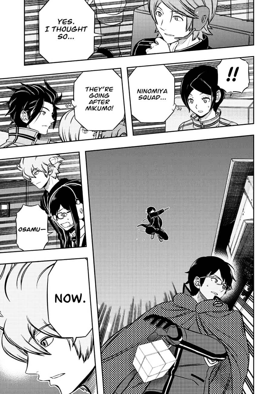 World Trigger Chapter 195 — page 5