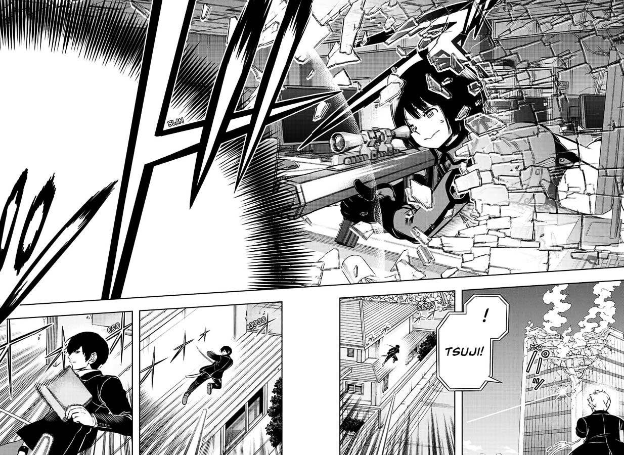World Trigger Chapter 195 — page 6