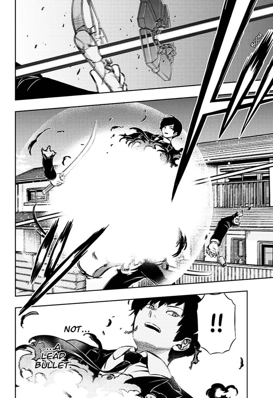 World Trigger Chapter 195 — page 7