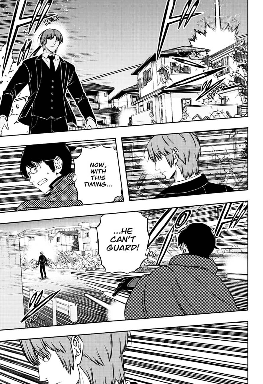 World Trigger Chapter 195 — page 8