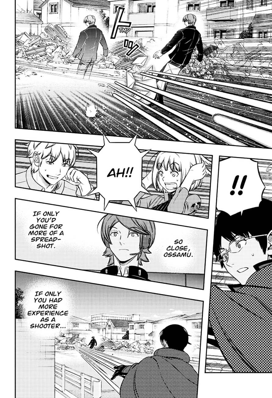 World Trigger Chapter 195 — page 9