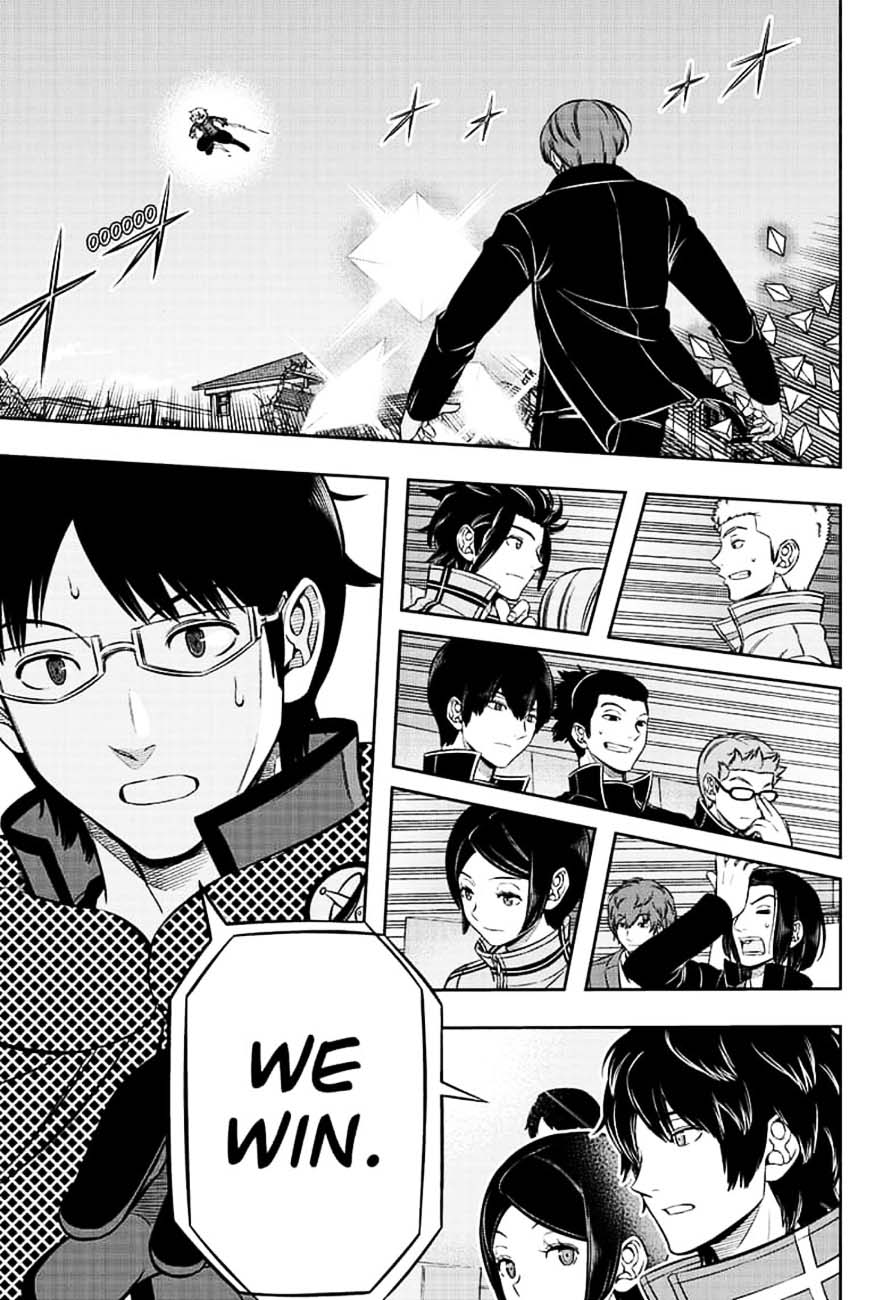 World Trigger Chapter 195 — page 10