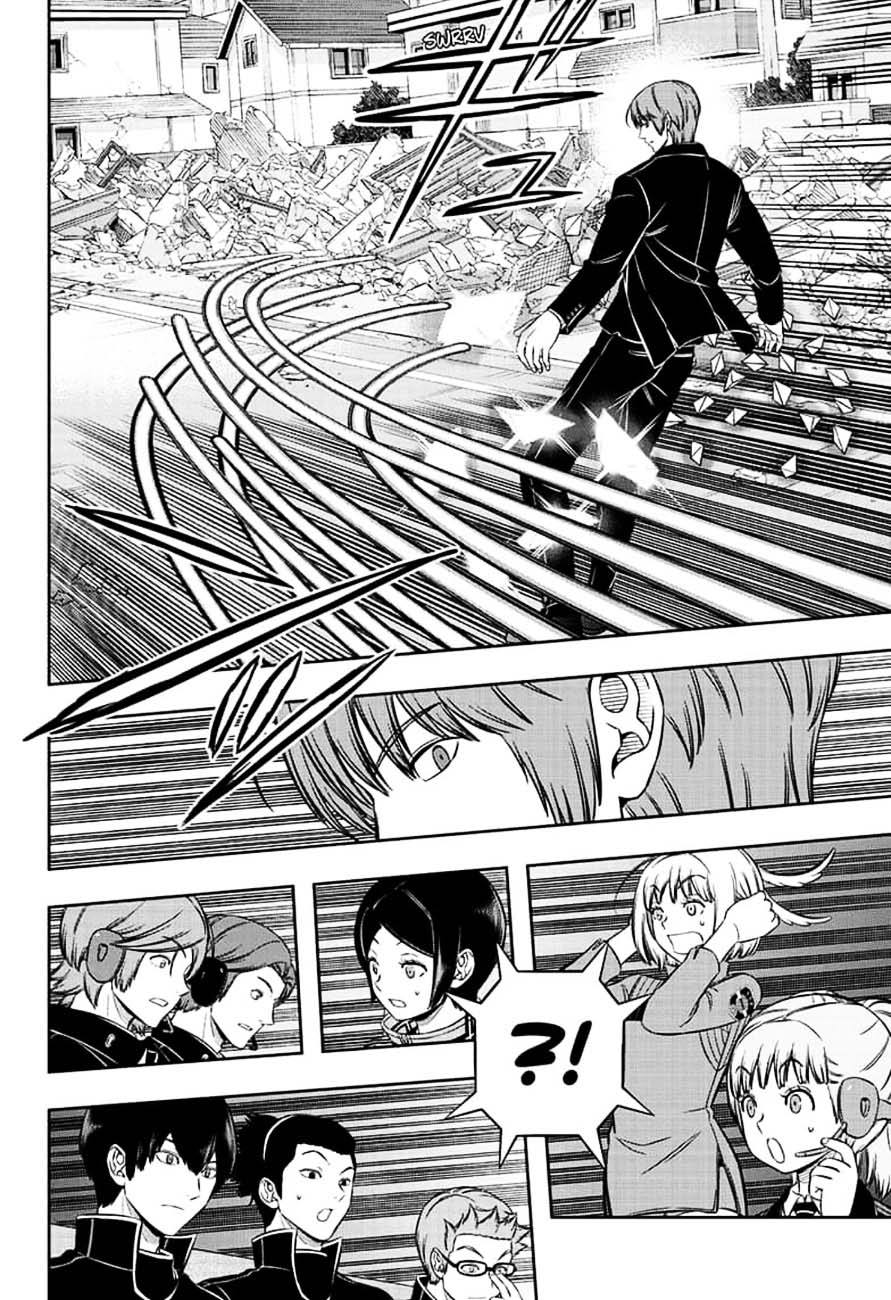 World Trigger Chapter 195 — page 11