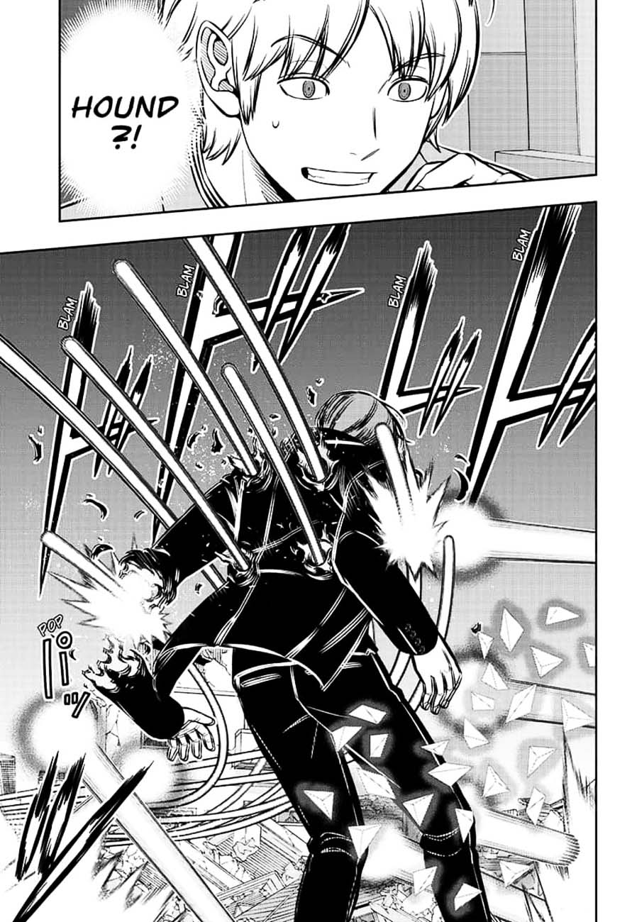 World Trigger Chapter 195 — page 12