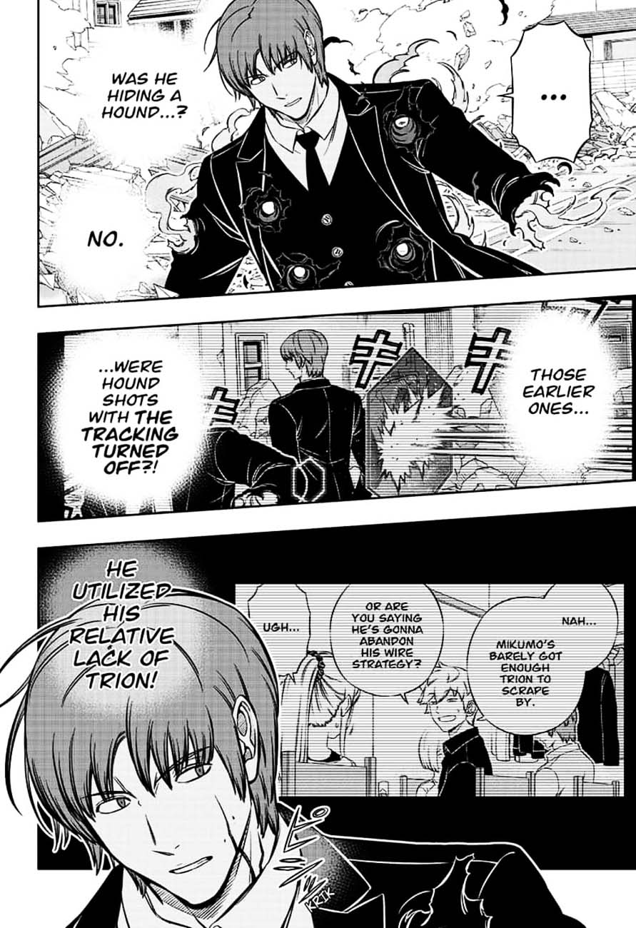 World Trigger Chapter 195 — page 13