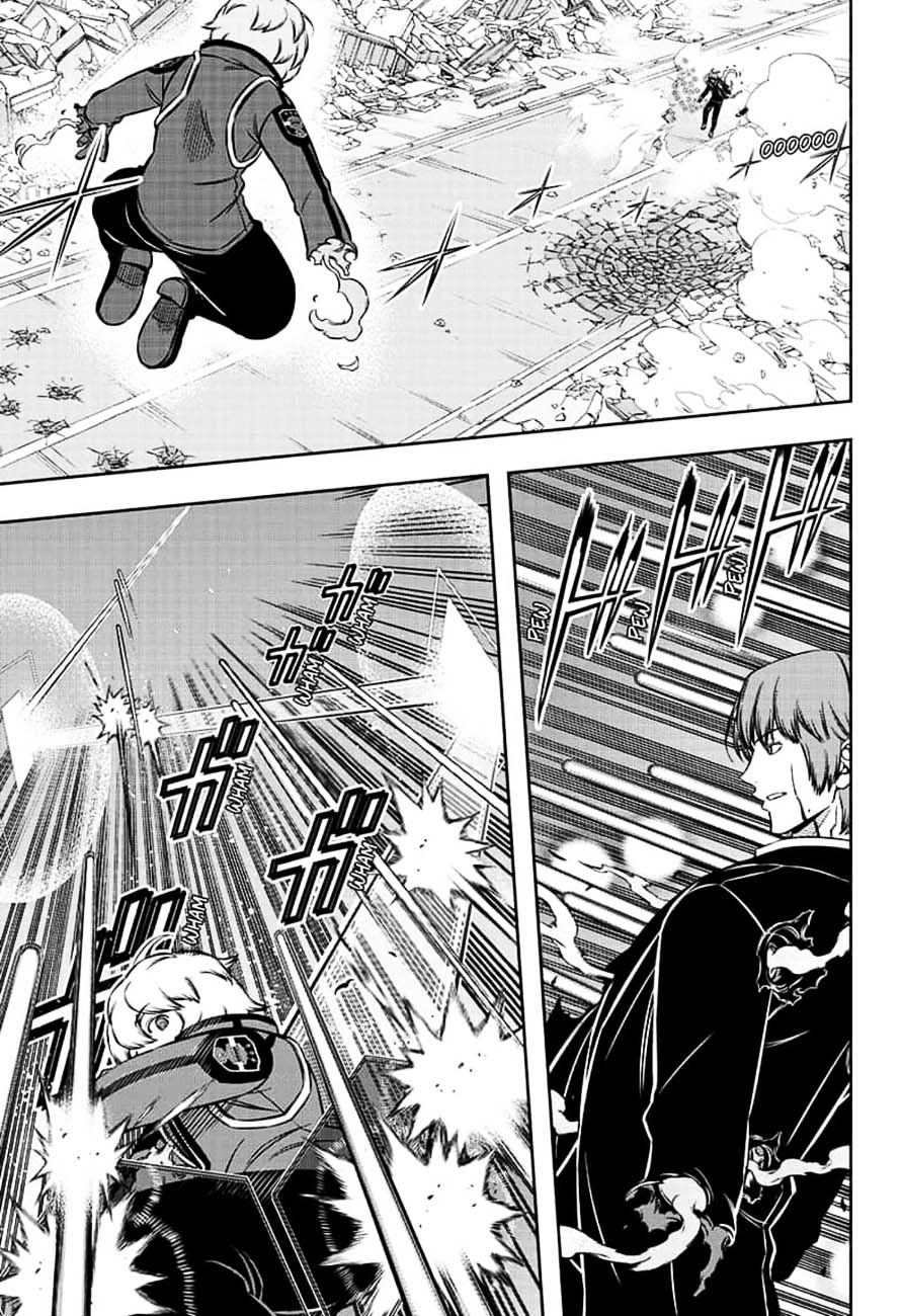 World Trigger Chapter 195 — page 14