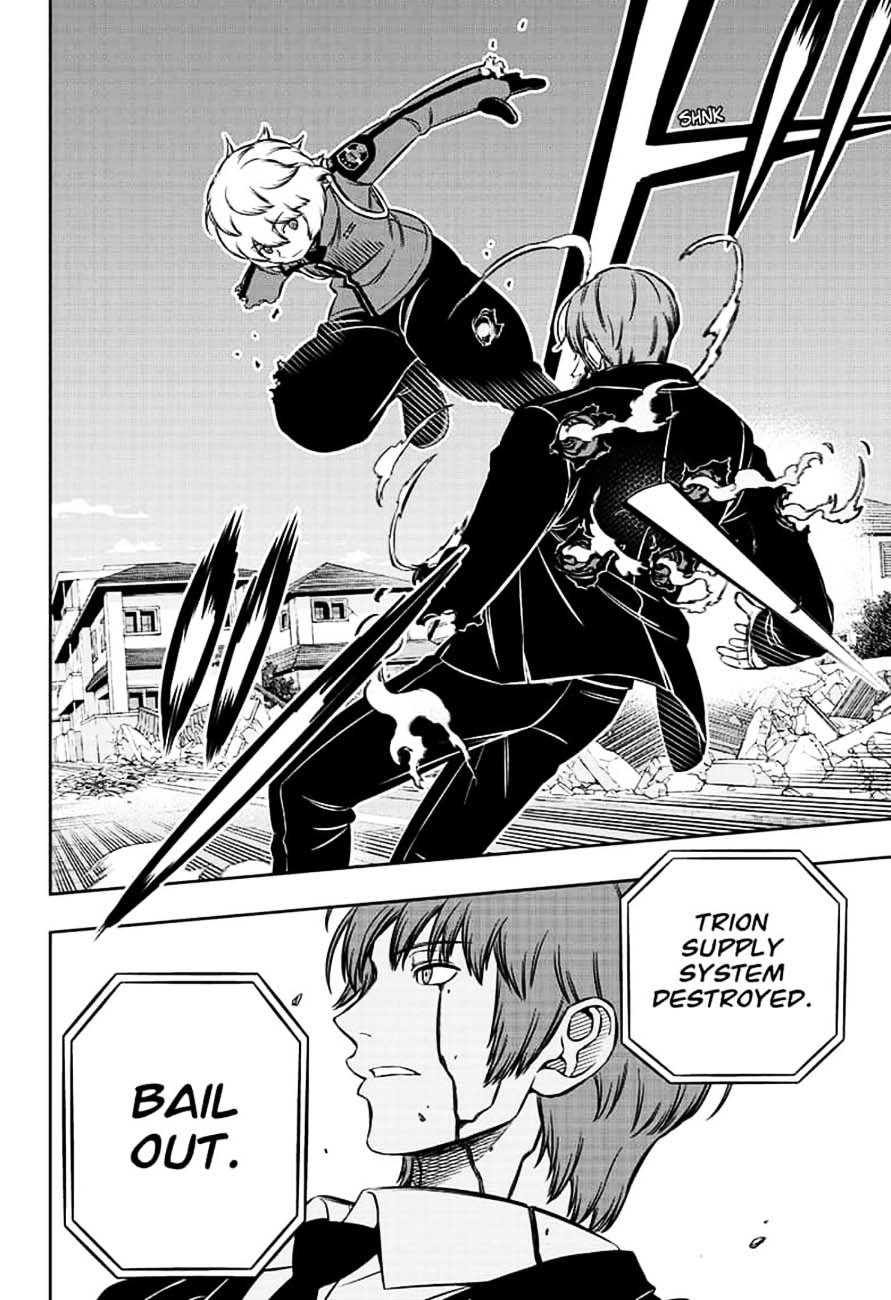 World Trigger Chapter 195 — page 15