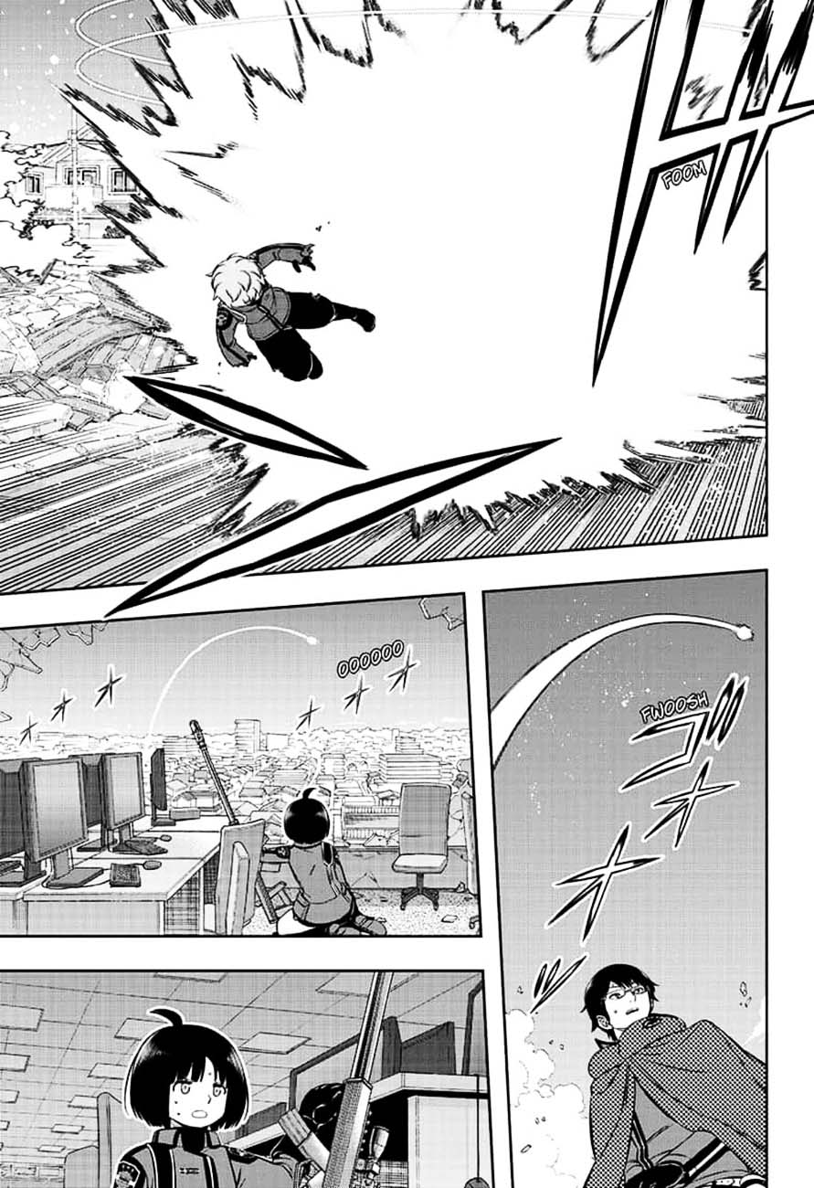 World Trigger Chapter 195 — page 16