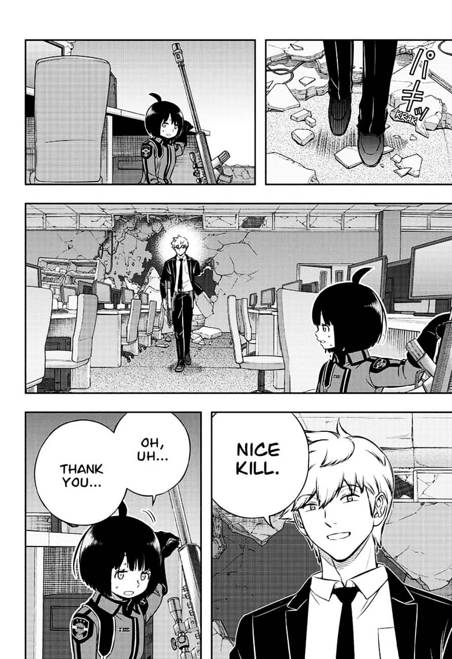 World Trigger Chapter 195 — page 17