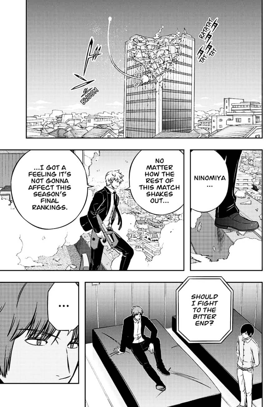 World Trigger Chapter 195 — page 18