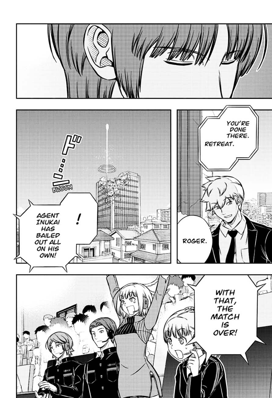 World Trigger Chapter 195 — page 19