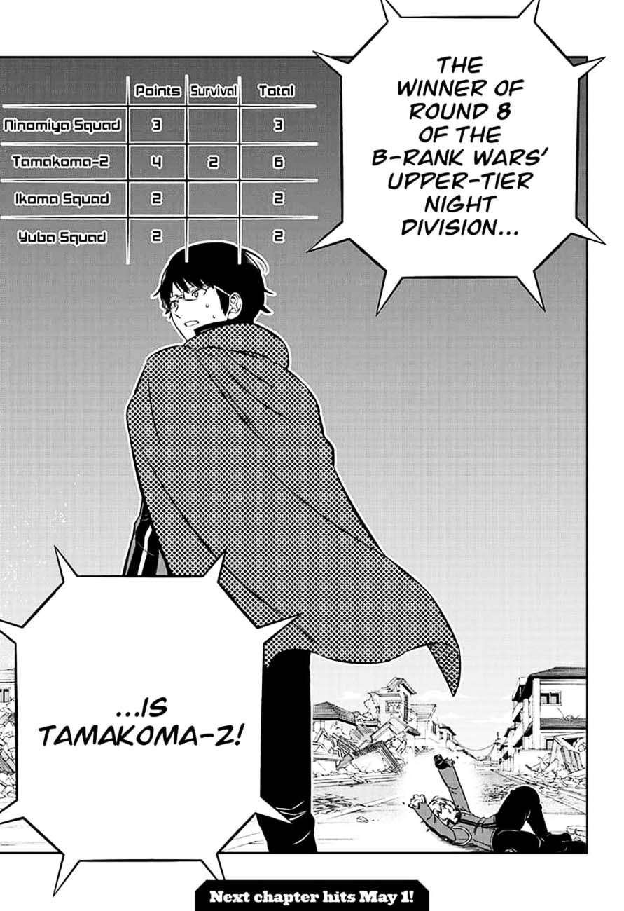 World Trigger Chapter 195 — page 20