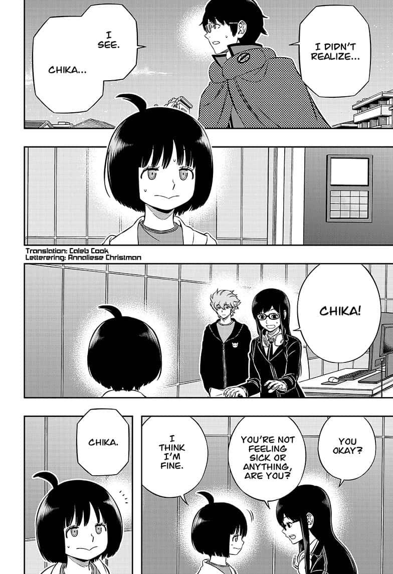World Trigger Chapter 196 — page 2