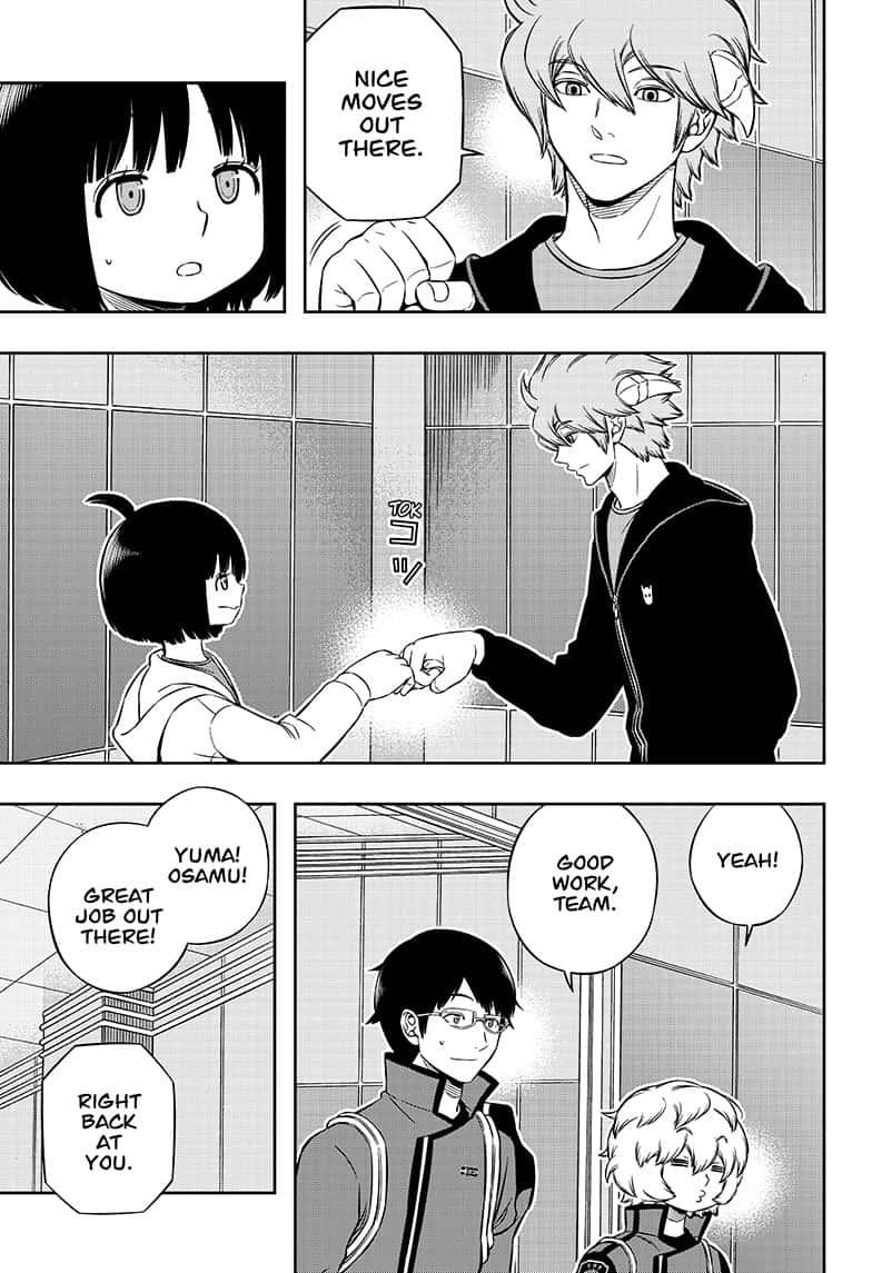 World Trigger Chapter 196 — page 3