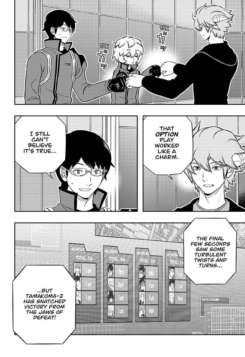 World Trigger Chapter 196 — page 4