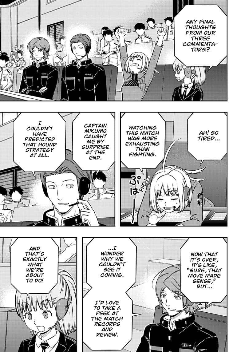 World Trigger Chapter 196 — page 5