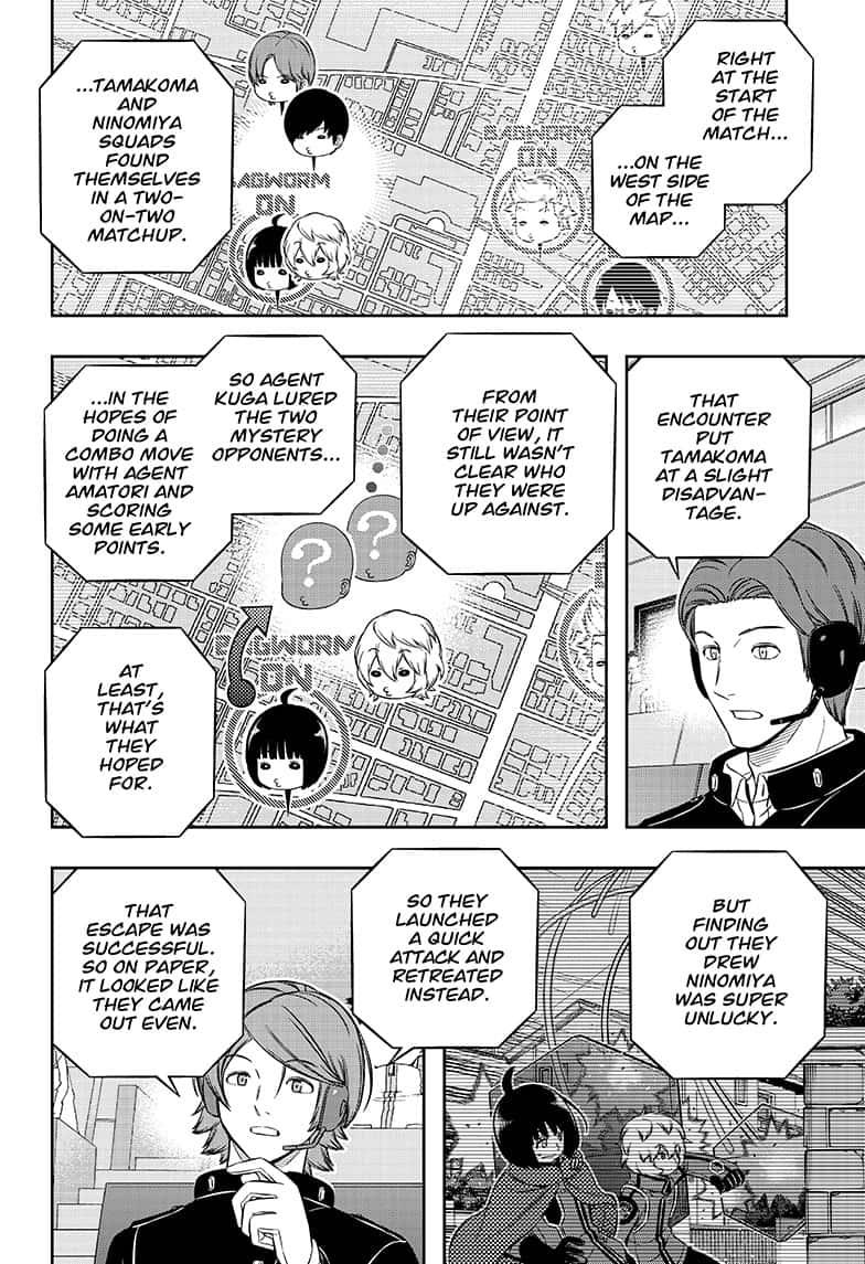 World Trigger Chapter 196 — page 6