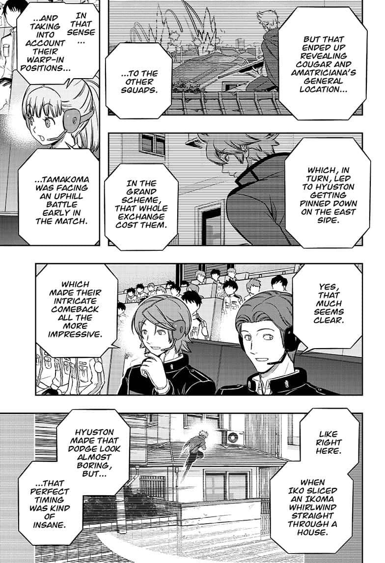 World Trigger Chapter 196 — page 7