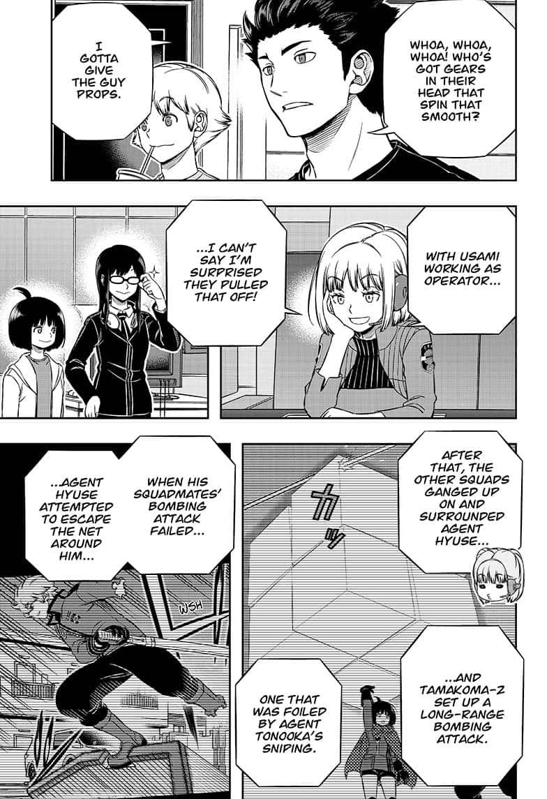 World Trigger Chapter 196 — page 9
