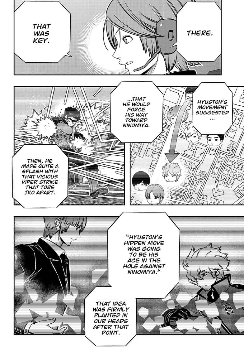 World Trigger Chapter 196 — page 10