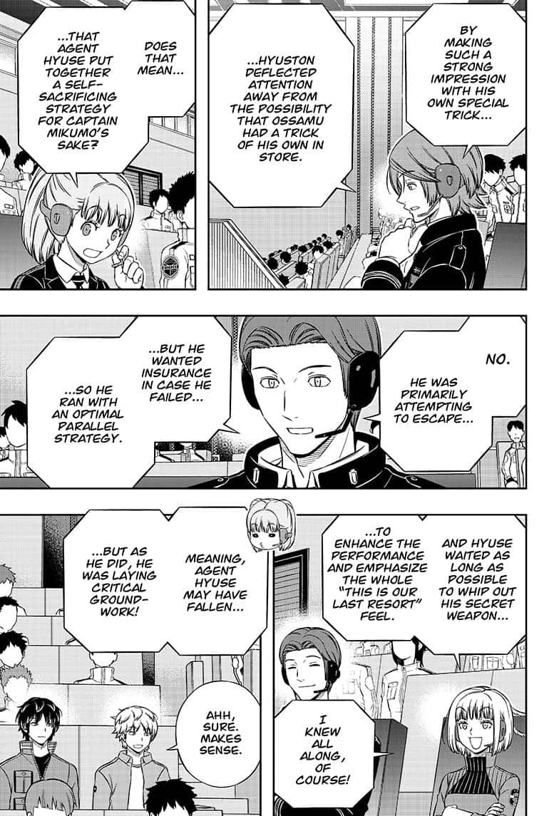 World Trigger Chapter 196 — page 11