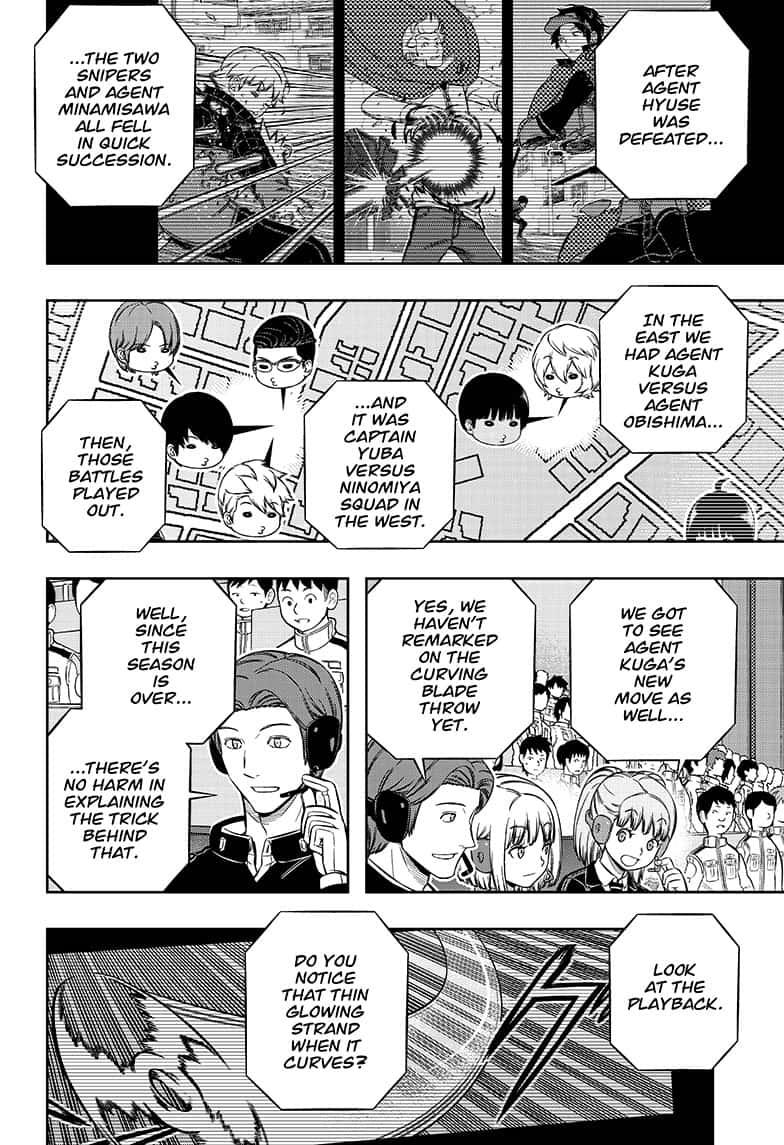World Trigger Chapter 196 — page 12