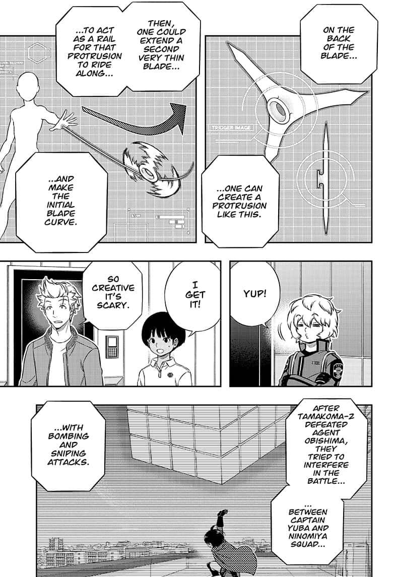 World Trigger Chapter 196 — page 13