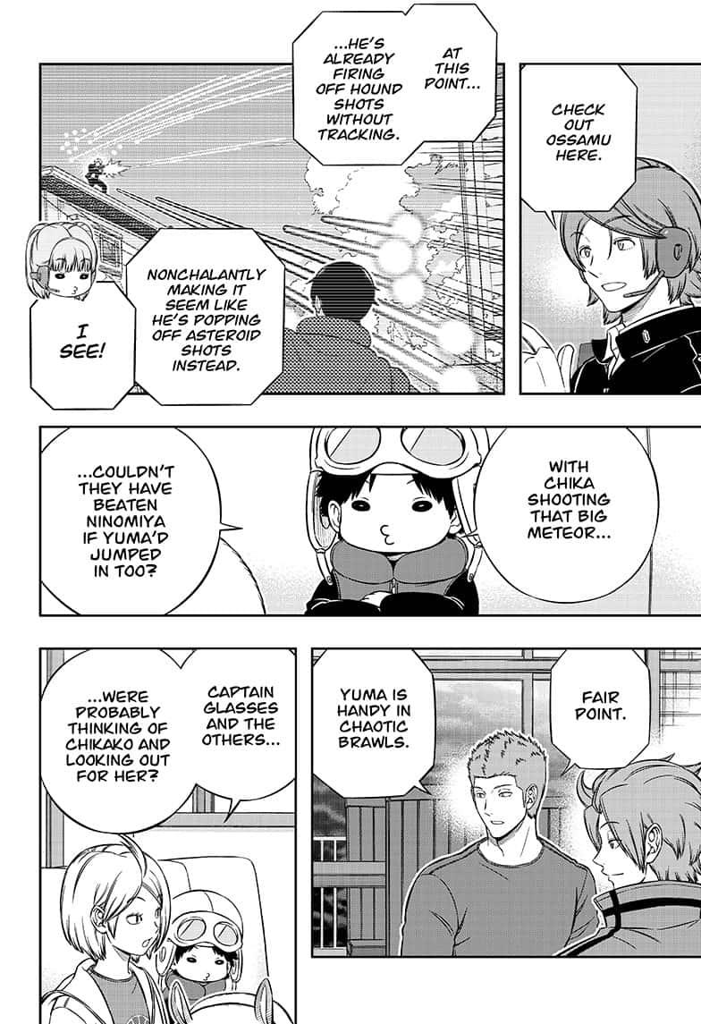 World Trigger Chapter 196 — page 14