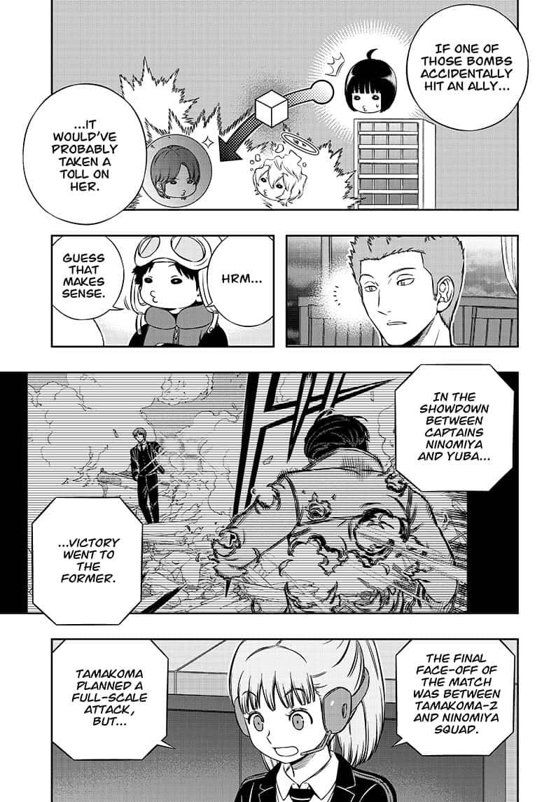 World Trigger Chapter 196 — page 15
