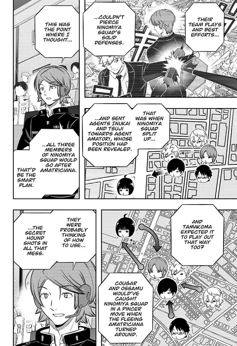 World Trigger Chapter 196 — page 16