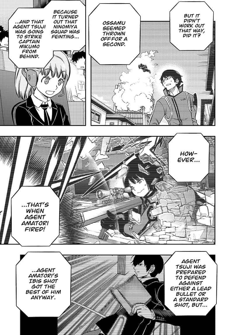 World Trigger Chapter 196 — page 17