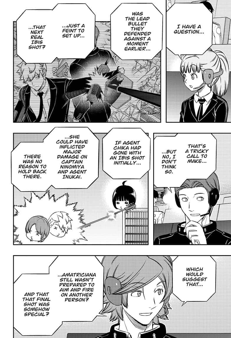 World Trigger Chapter 196 — page 18