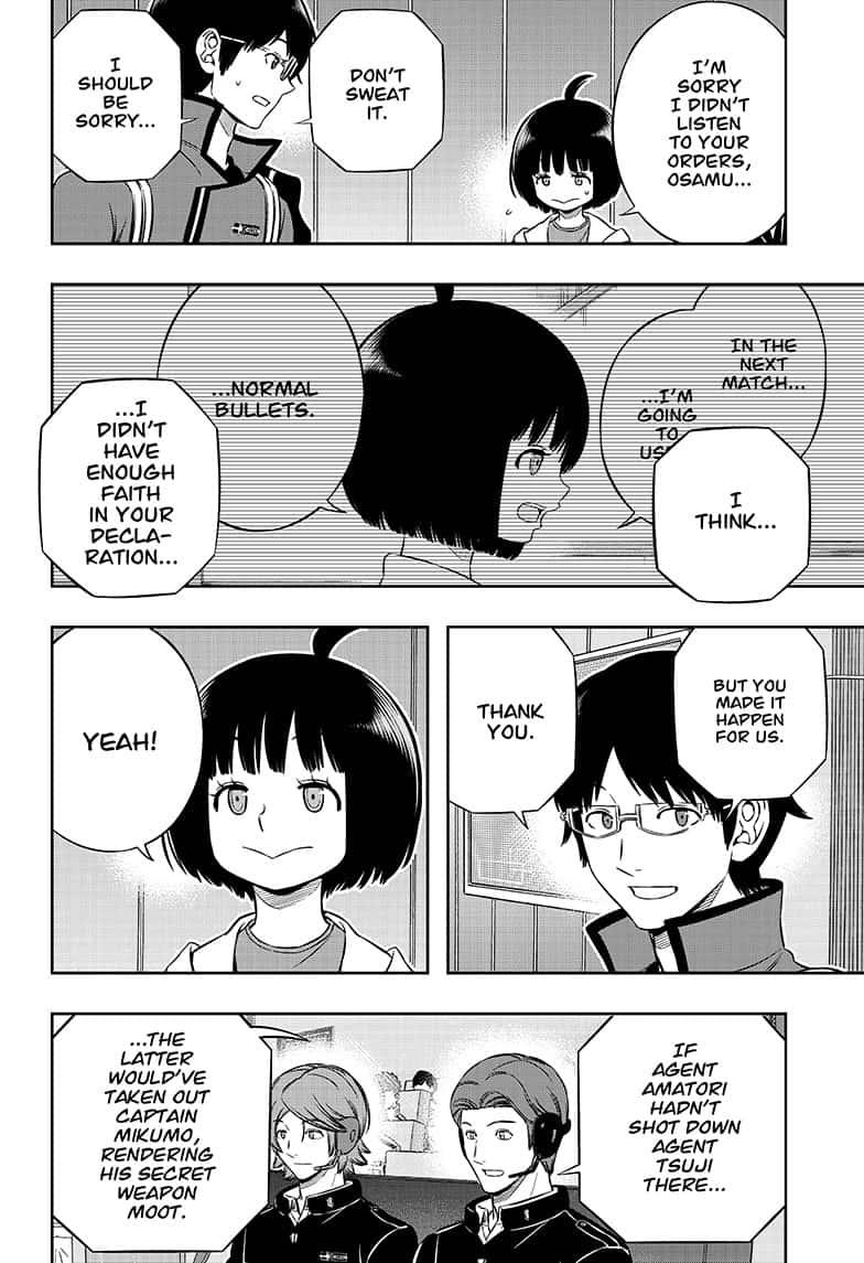 World Trigger Chapter 196 — page 20