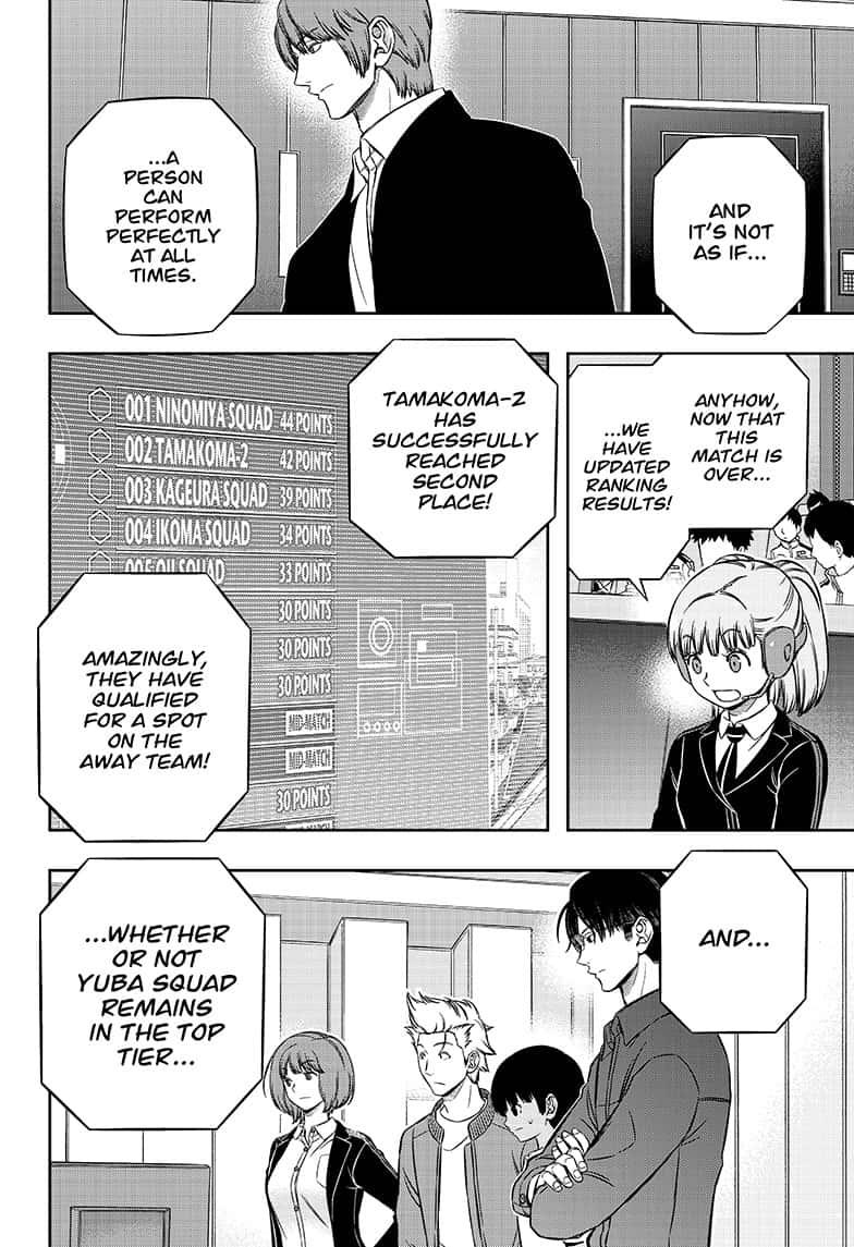 World Trigger Chapter 196 — page 22