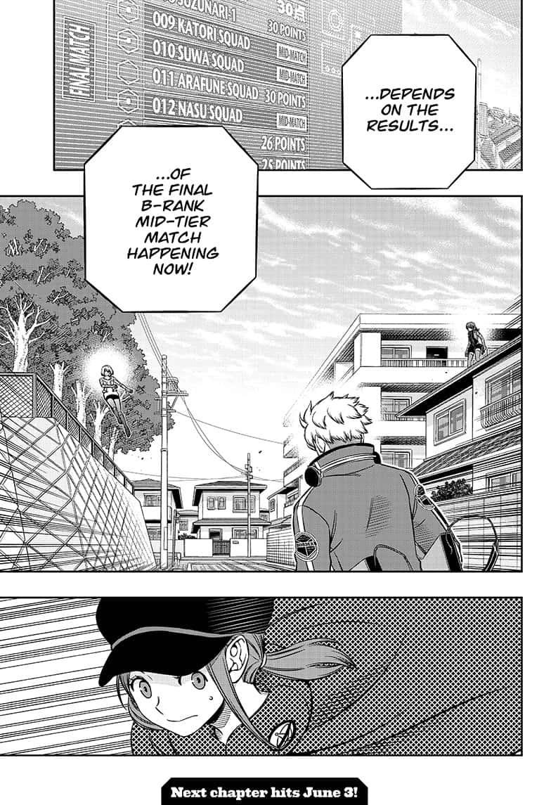 World Trigger Chapter 196 — page 23
