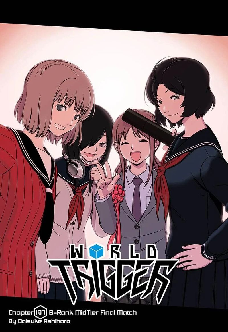 World Trigger Chapter 197 — page 1