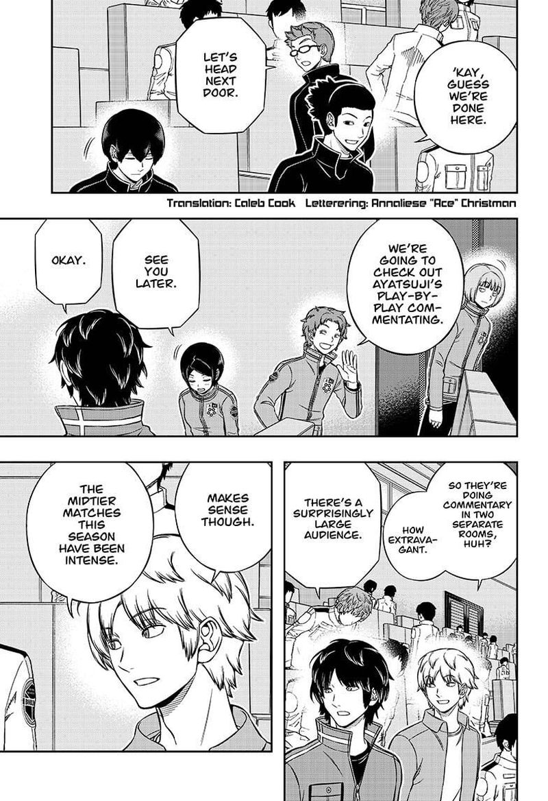 World Trigger Chapter 197 — page 3