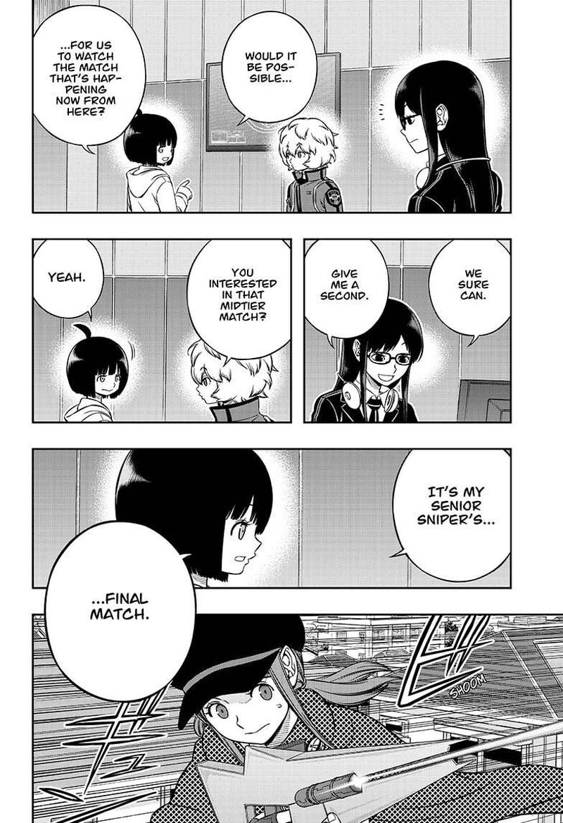World Trigger Chapter 197 — page 4