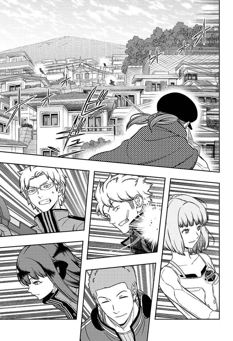 World Trigger Chapter 197 — page 5